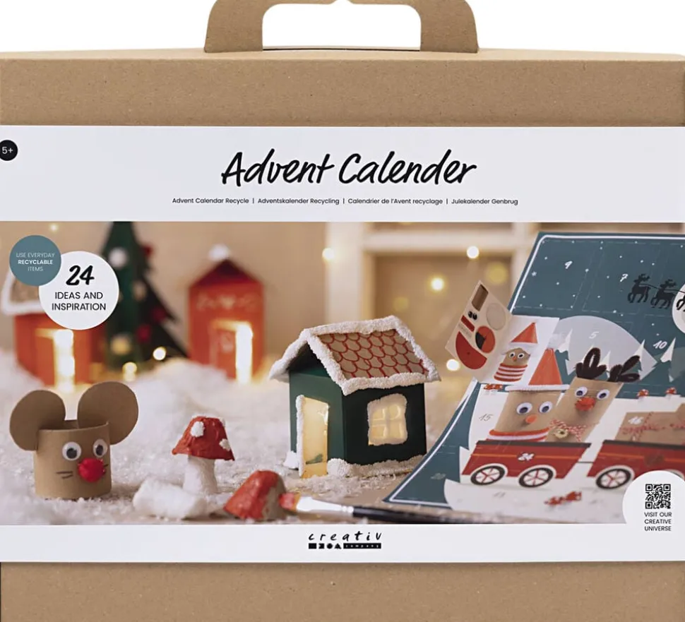 Julekalender Genbrug