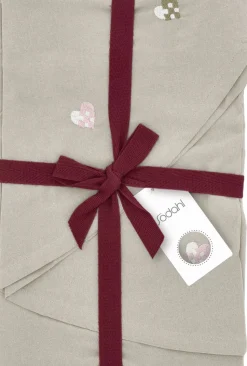 Juletræstæppe dia110 Christmas Hearts Embroidery Rose