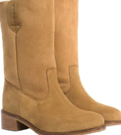 Julia - Calf suede & shearling