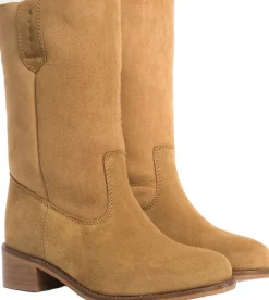 Julia - Calf suede & shearling