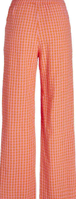 JXPETRA SEERSUCKER HW PANT WVN