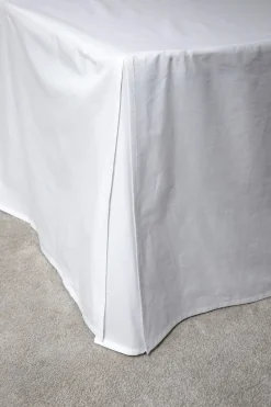 Kappelagen 180x200x45cm hvid