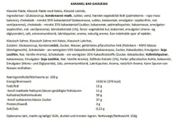 Karamel bar- Gaveæske 3 stk