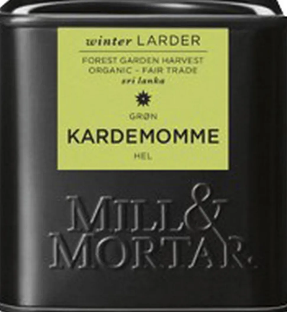 Kardemomme, hel, grøn