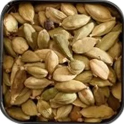 Kardemomme, hel, grøn