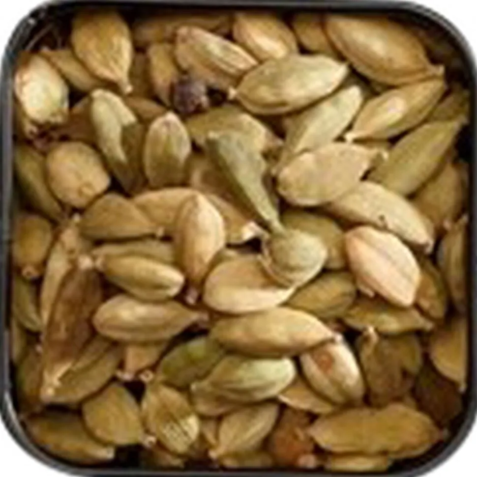 Kardemomme, hel, grøn