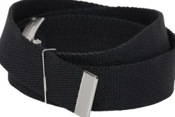 KATAKANA CLIP BELT-BLACK