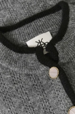 KBEbbie Contrast Cardigan