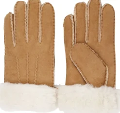 KELLY - GLOWES - SHEEP SKIN W/ SHEARLING CUFF