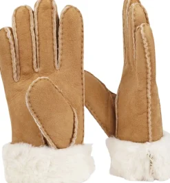 KELLY - GLOWES - SHEEP SKIN W/ SHEARLING CUFF