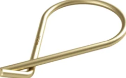 Key Ring Brass