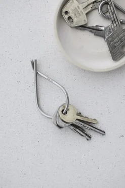 Key Ring, Stainless Steel, Ø3,8