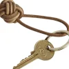 Keyring Knot - natur