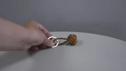 Keyring Knot - natur