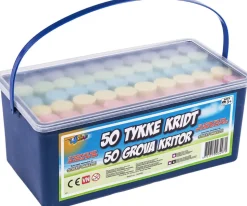 4-KIDS 50 TYKKRIDT FARVET