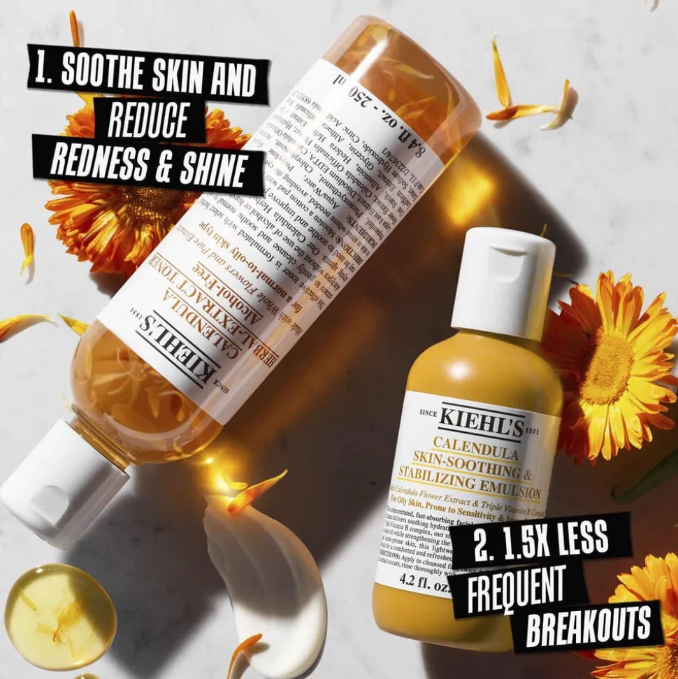 Kiehl's Calendula Skin-Stabilizer & Soothing Emulsion 125ml