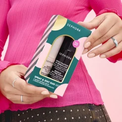 KIT DUO SPRAY ET FIXE - Duo af fikséringssprays (satin & glød)