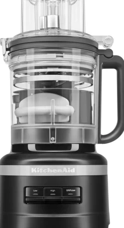 KITCHENAID FOODPROCESSOR 3,1 L, MATTE BLACK 5KFP1319EBM