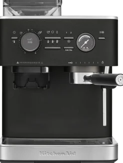 KITCHENAID halvautomatisk espressomaskine-5KES6551EBK