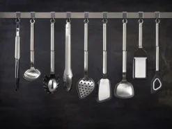 Køkken/universaltang låsbar 30 cm Stål/Silikone