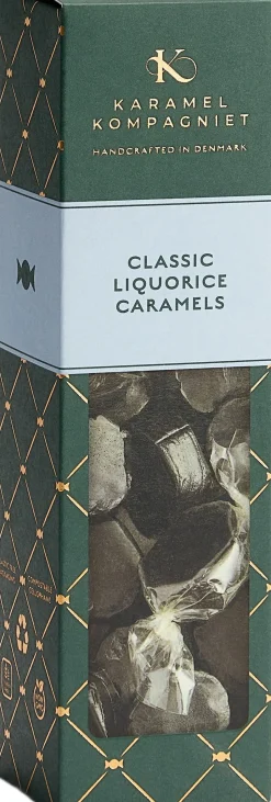 Klassisk lakrids elegance