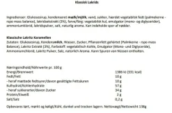 Klassisk lakrids elegance