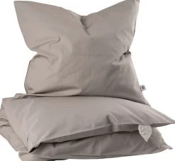 Klassisk sengetøj, baby, jetty beige