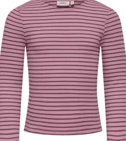 KMGMAUDE LIFE STRIPE LS TOP JRS NOO
