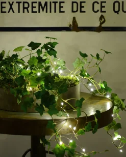 Knirke 40L m/timer, Klar/sølv