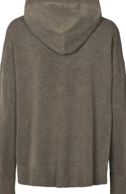 Knit lounge over size hoodie - Hele