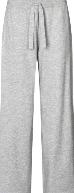 Knit lounge wide pants - Filine