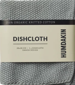 Knitted dishcloth Stone