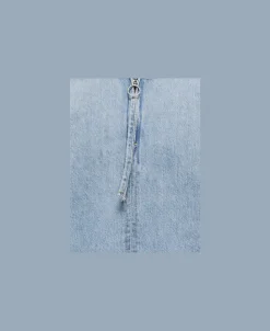 KOGBARBARA SS DNM DRESS AZG