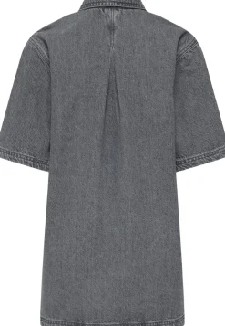 KOGGRY S/S DRESS DNM AZG