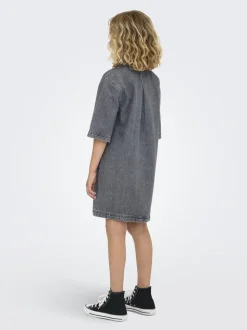 KOGGRY S/S DRESS DNM AZG