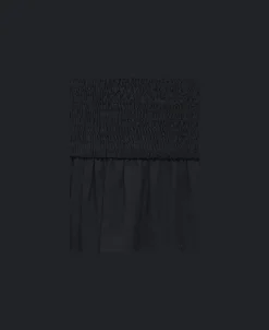 KOGLOU LIFE EMB SMOCK DRESS WVN