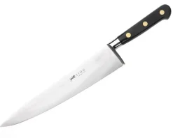 Kokkekniv Ideal 20 cm Stål/Sort