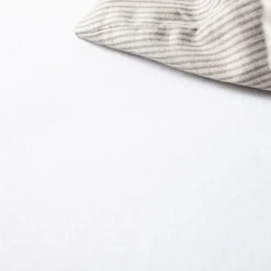 Økologisk boxlagen, jersey - GOTS, hvid