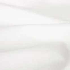 Økologisk U-split lagen, percale - GOTS, hvid