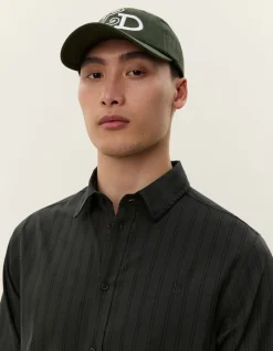 Konrad Melange Striped Shirt