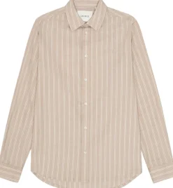 Konrad Melange Striped Shirt