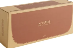 Korpus Shelf-Medium 4 hooks-Brick r
