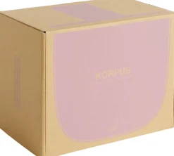 Korpus Shelf-Small 1 hook-Pink powd