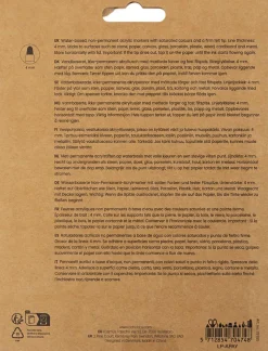 Kreativ Multi Tusch, streg 4 mm.