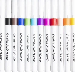 Kreativ Multi Tusch, streg 4 mm.