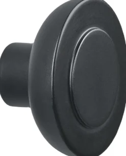 Krog Sensu 7,5 x 4,5 cm Black Birk