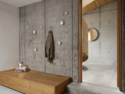 Krog Sensu 5 x 4,2 cm White Birk