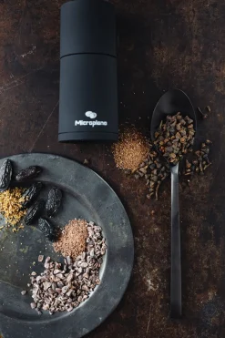 Krydderimølle, sort