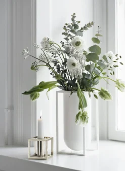 Kubus 1, Candle Holder, Black