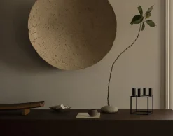 Kubus 4, Candle Holder, Black